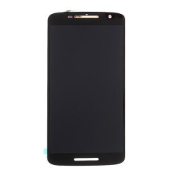 LCD Motorola Moto X Play + dotyková deska Black / černá, Originál