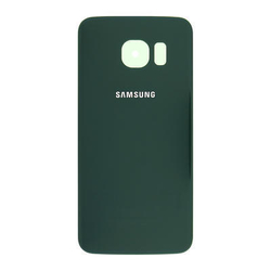 Zadní kryt Samsung G925 Galaxy S6 Edge Lime Green / zelený (Service Pack), Originál