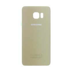 Zadní kryt Samsung G928 Galaxy S6 Edge+ Gold / zlatý (Service Pa