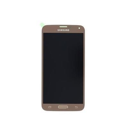 LCD Samsung G903 Galaxy S5 Neo + dotyková deska Gold / zlatá, Originál