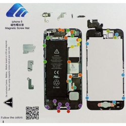 Magnetická podložka šroubků Apple iPhone 5