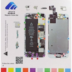 Magnetická podložka šroubků Apple iPhone 5S