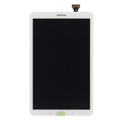 LCD Samsung T560N, T651N Galaxy Tab E 9.6 + dotyková deska White / bílá (Service Pack)