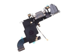Flex kabel Apple iPhone 6S + dobíjecí Lightning konektor Matt Grey + mikrofon