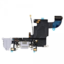 Flex kabel Apple iPhone 6S + dobíjecí Lightning konektor Light Grey + mikrofon