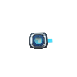 Krytka kamery Samsung G920 Galaxy S6 Blue / modrá, Originál