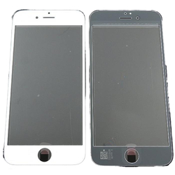 Sklíčko LCD Apple iPhone 6S White / bílé