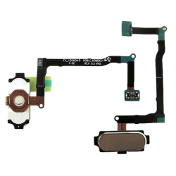 Flex kabel home Samsung N920 Galaxy Note 5 Gold / zlatý, Originál
