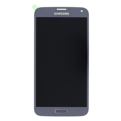 LCD Samsung G903 Galaxy S5 Neo + dotyková deska Silver / stříbrná (Service Pack), Originál