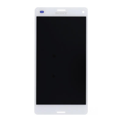 LCD Sony Xperia Z3 Compact, D5803 + dotyková deska White / bílá, Originál