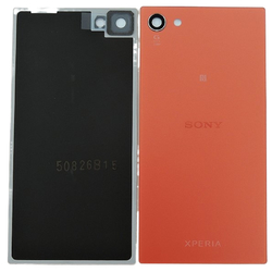 Zadní kryt Sony Xperia Z5 Compact E5803, E5823 Coral / červený, Originál