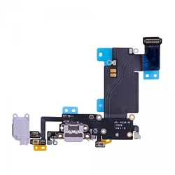 Flex kabel Apple iPhone 6S Plus + Lightning konektor Light Grey
