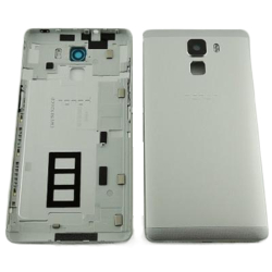 Zadní kryt Huawei Honor 7 White / stříbrný bílý, Originál