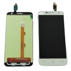 LCD Alcatel One Touch 6016 Idol 2 mini + dotyková deska White / bílá, Originál