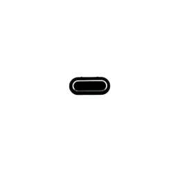 Klávesnice home Samsung A300 Galaxy A3 Black / černá (Service Pack), Originál