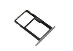 Držák SIM + microSD Huawei Honor 7 White / bílý, Originál