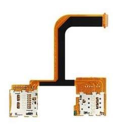 Flex kabel HTC One mini 2, M8 + čtečka SIM + microSD
