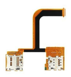 Flex kabel HTC One mini 2, M8 + čtečka SIM + microSD, Originál