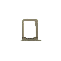 Držák microSD Samsung T710, T715, T810, T815 Galaxy Tab S2 9.7 Gold / zlatý, Originál
