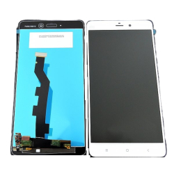 LCD Xiaomi Mi Note + dotyková deska White / bílá, Originál