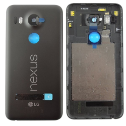 Zadní kryt LG Nexus 5X, H791 Black / černý (Service Pack)