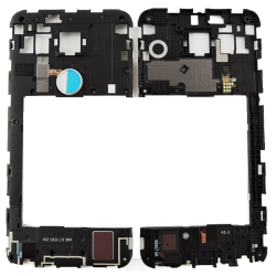 Střední kryt LG Nexus 5X, H791 White / bílý, Originál