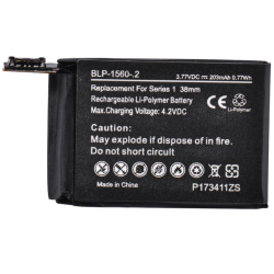 Baterie Apple A1578 pro Watch 1 38mm 205mAh