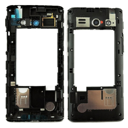 Střední kryt Huawei Ascend Y530 White / bílý, Originál