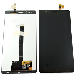 LCD BQ Aquaris E6 + dotyková deska Black / černá, Originál