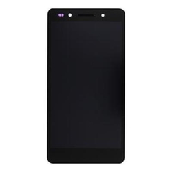 Přední kryt Huawei Honor 7 Black / černý + LCD + dotyková deska, Originál