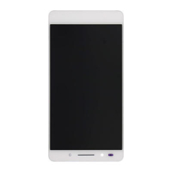 Přední kryt Huawei Honor 7 White / bílý + LCD + dotyková deska, Originál