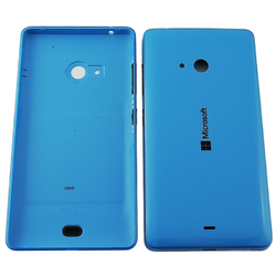 Zadní kryt Microsoft Lumia 540 Cyan / modrý (Service Pack)