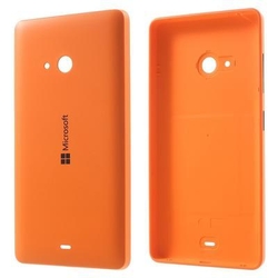 Zadní kryt Microsoft Lumia 540 Orange / oranžový, Originál