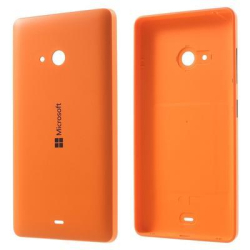 Zadní kryt Microsoft Lumia 540 Orange / oranžový, Originál