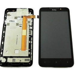 Přední kryt HTC Desire 516 Black / černý + LCD + dotyková deska