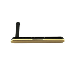 Boční krytka SIM Sony Xperia Z5, E6653 Gold / zlatá, Originál