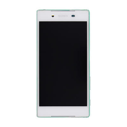 Přední kryt Sony Xperia Z5 E6603, E6653 White / bílý + LCD + dot