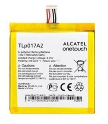 Baterie Alcatel TLP017A2 1700mAh., Originál
