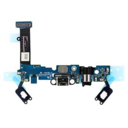 Flex kabel Samsung A510 Galaxy A5 + audio konektor + USB + membrána + mikrofon, Originál