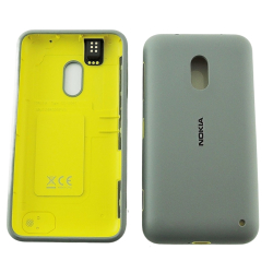 Zadní kryt Nokia Lumia 620 Grey / šedý, Originál
