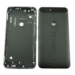 Zadní kryt Huawei Nexus 6P Black / černý, Originál