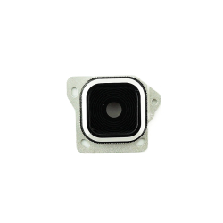 Krytka kamery Samsung A300 Galaxy A3 + sklíčko Black / černé, Originál