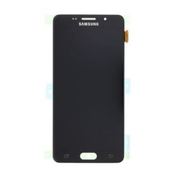 LCD Samsung A510 Galaxy A5 + dotyková deska Black / černá (Servi