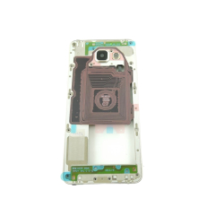 Střední kryt Samsung A510 Galaxy A5 Gold / zlatý (Service Pack), Originál