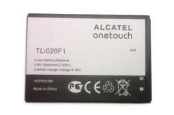 Baterie Alcatel TLi020F1 2000mAh pro Alcatel One Touch 6036, 7040D, 7041D POP C7, Originál