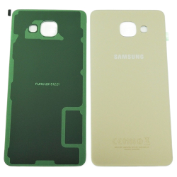 Zadní kryt Samsung A510 Galaxy A5 Gold / zlatý, Originál