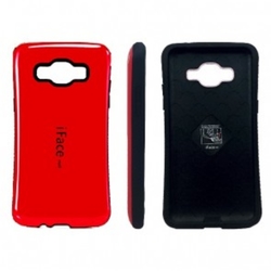 Pouzdro silikonové iFace Red / červené pro Samsung A300 Galaxy A3