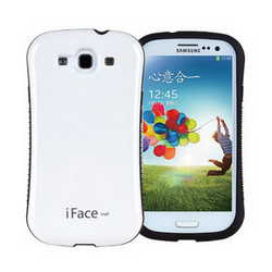 Pouzdro silikonové iFace White / bílé na Samsung G850 Galaxy Alp