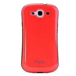 Pouzdro silikonové iFace Red / červené na Samsung i9060, i9060i,