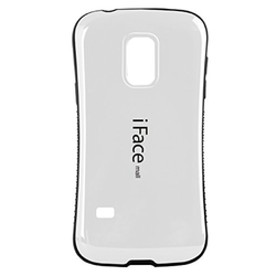 Pouzdro silikonové iFace White / bílé na Samsung G900 Galaxy S5